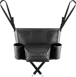 Car Handbag Holder Between Seats for 2011-2023 Dodge Charger RWD, Car Purse Holder Automotive Consoles & Organizers Storage Car Organizer