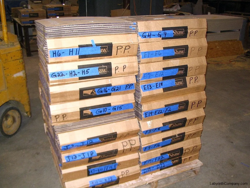 Carpet Floor Tile Kits