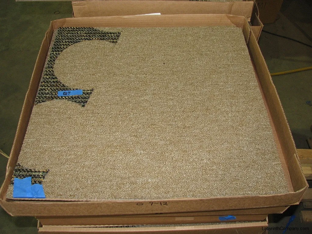 Carpet Floor Tile Kits