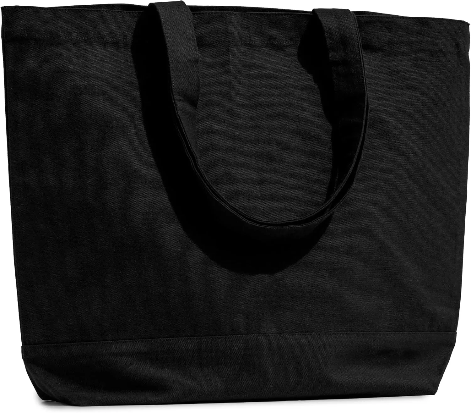 Carrywell |Not Made in China| Cotton Canvas Tote Bags, Blank Reusable Shopping Bags, Organic Cloth, Screen Print and DIY