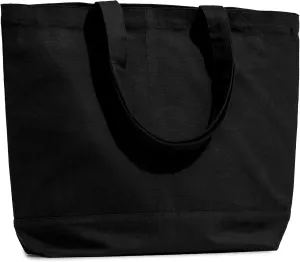 Carrywell |Not Made in China| Cotton Canvas Tote Bags, Blank Reusable Shopping Bags, Organic Cloth, Screen Print and DIY