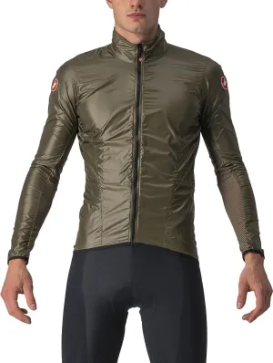 CASTELLI Men’s Aria Shell Jacket, Highly Packable Ultra-Light Wind Protective Cycling Apparel for Road Cycling & Bike Rides