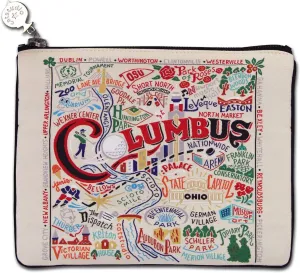 catstudio Columbus Zipper Pouch Purse | Holds Your Phone, Coins, Makeup, Dog Treats, & Tech Tools