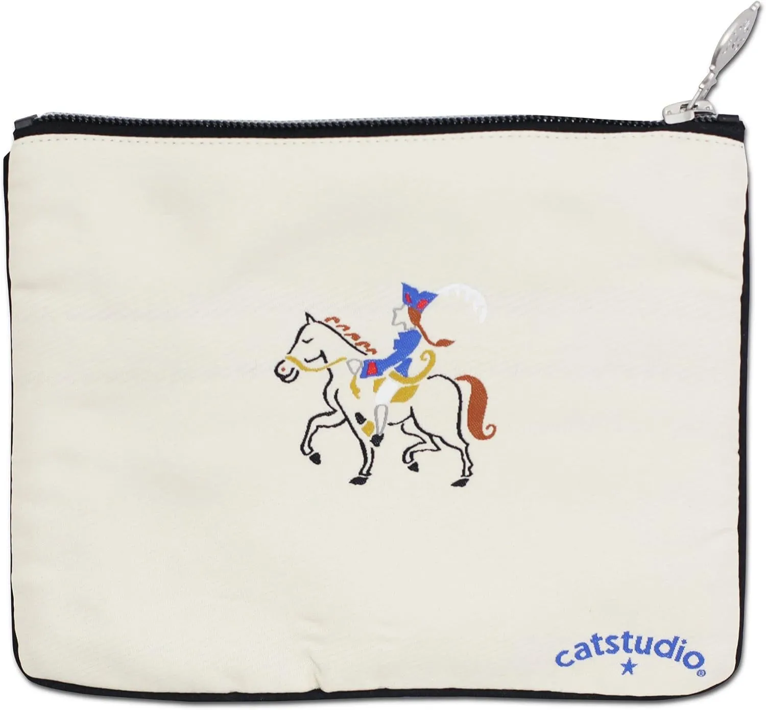 catstudio Connecticut Zipper Pouch Purse | Holds Your Phone, Coins, Makeup, Dog Treats, & Tech Tools