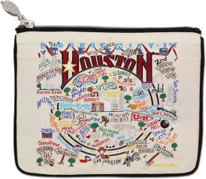catstudio Houston Zipper Pouch Purse | Holds Your Phone, Coins, Makeup, Dog Treats, & Tech Tools
