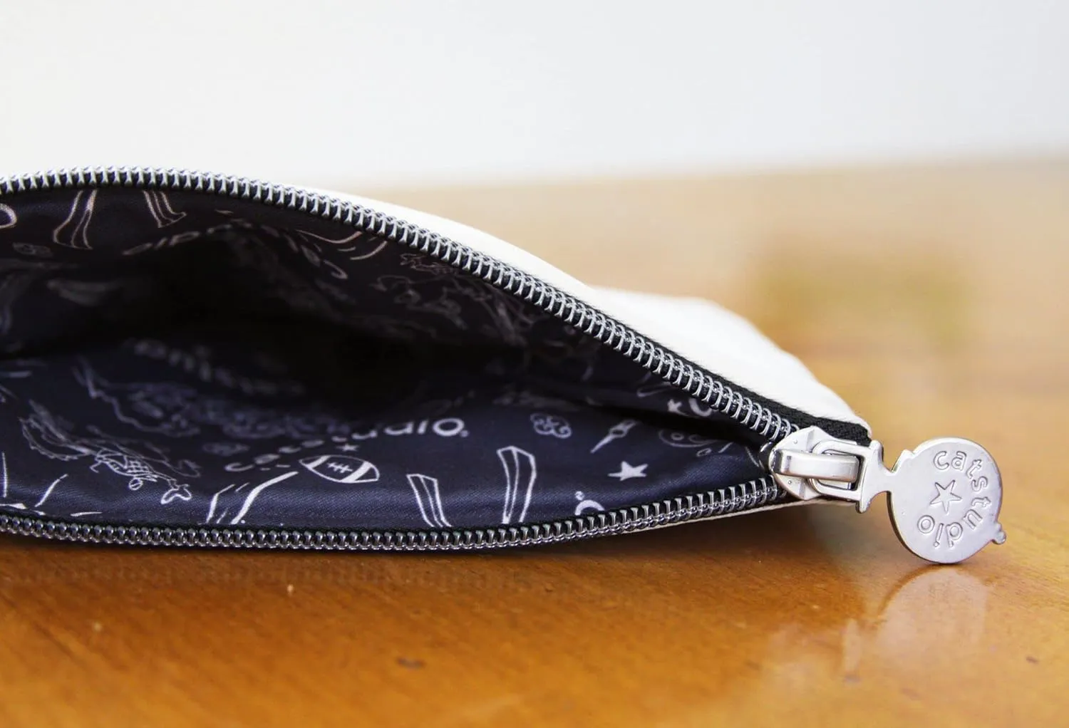 catstudio Houston Zipper Pouch Purse | Holds Your Phone, Coins, Makeup, Dog Treats, & Tech Tools