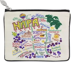 catstudio Napa Valley Zipper Pouch Purse | Holds Your Phone, Coins, Makeup, Dog Treats, & Tech Tools