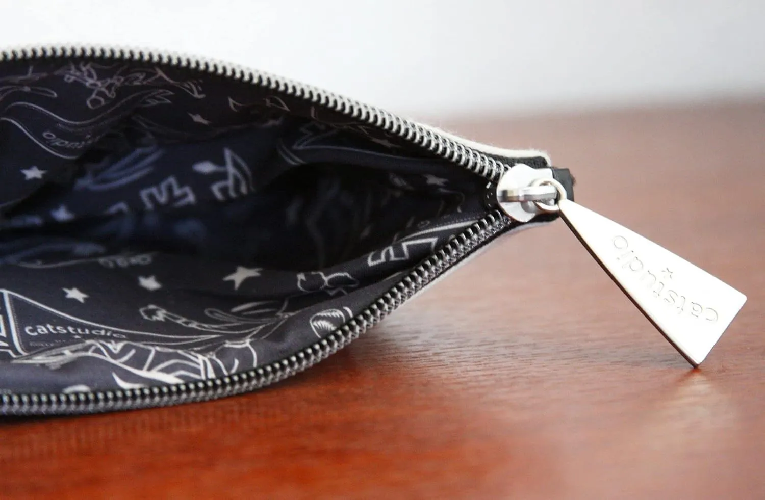 catstudio University of Arkansas Collegiate Zipper Pouch Purse | Holds Your Phone, Coins, Makeup, Dog Treats, & Tech Tools
