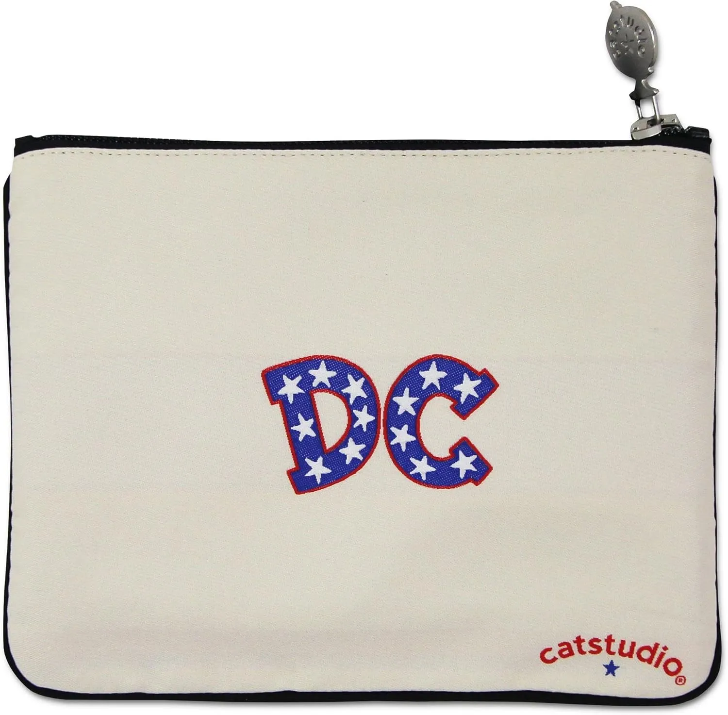 catstudio Washington DC Zipper Pouch Purse | Holds Your Phone, Coins, Makeup, Dog Treats, & Tech Tools