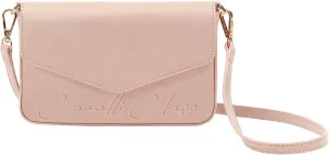 Cavalli Class MESSINA Powder Pink Small Envelope Crossbody bag for womens