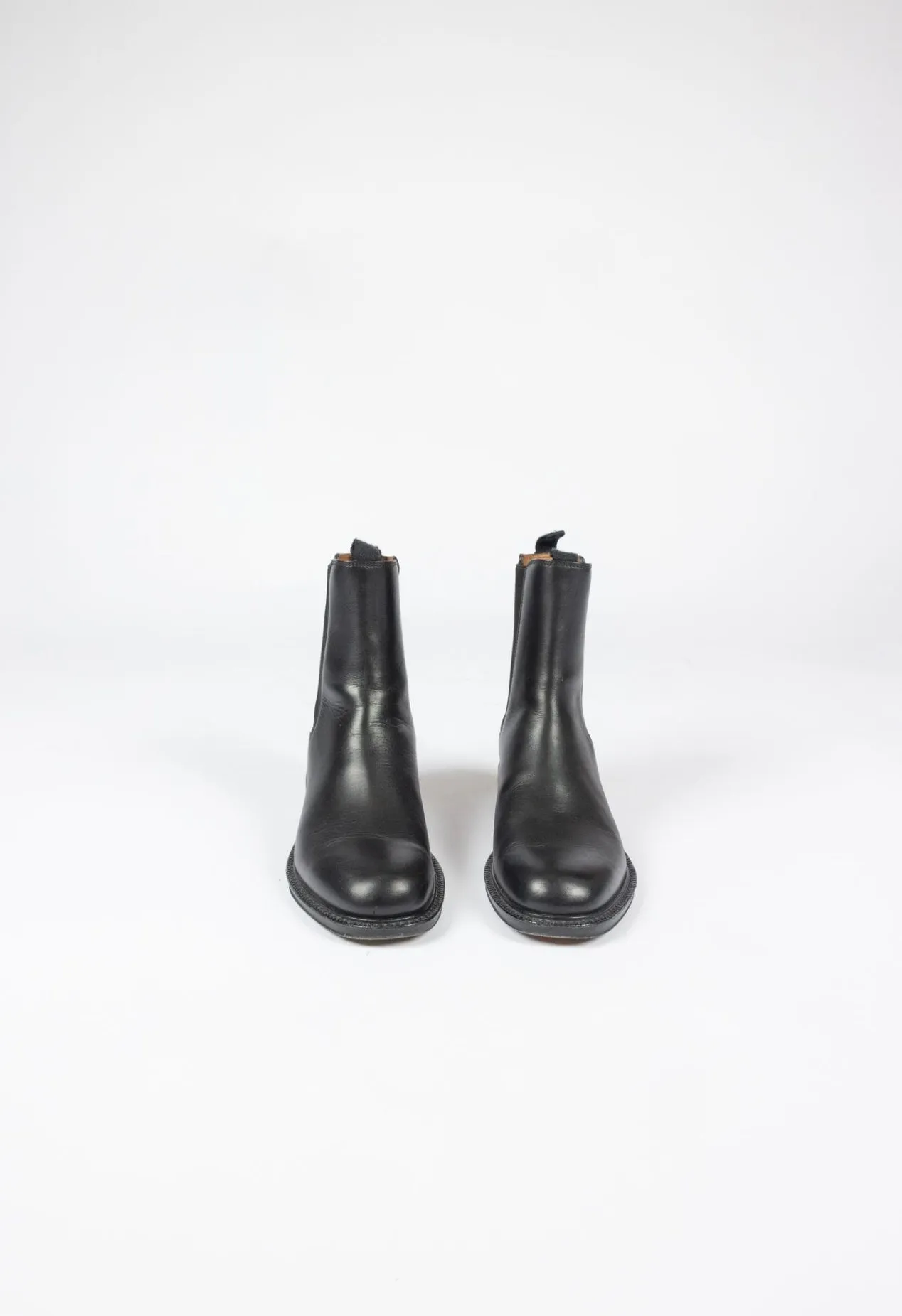Celine- Leather Chelsea Boots