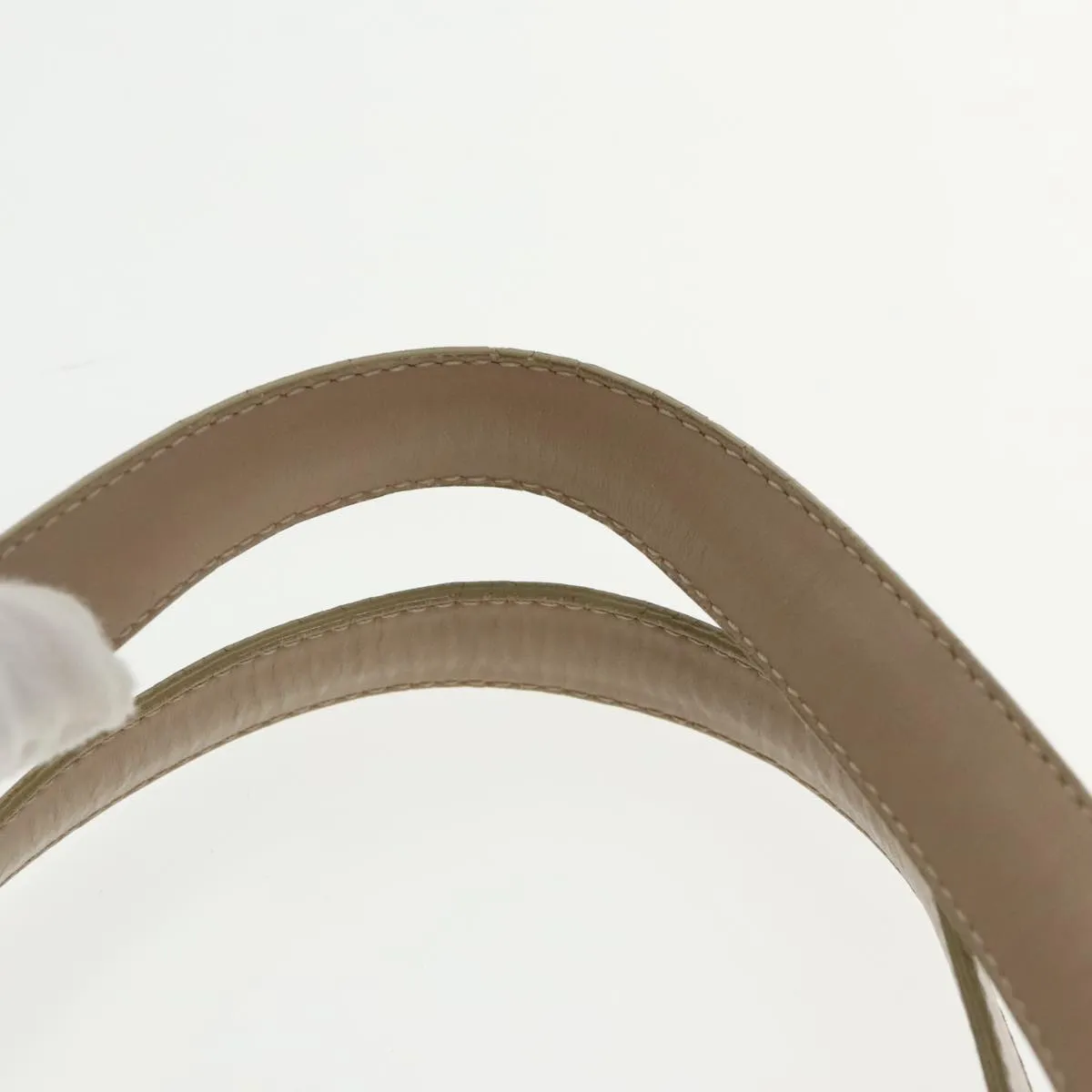 CHANEL New Travel line Tote Bag Nylon Beige Gold CC 95463
