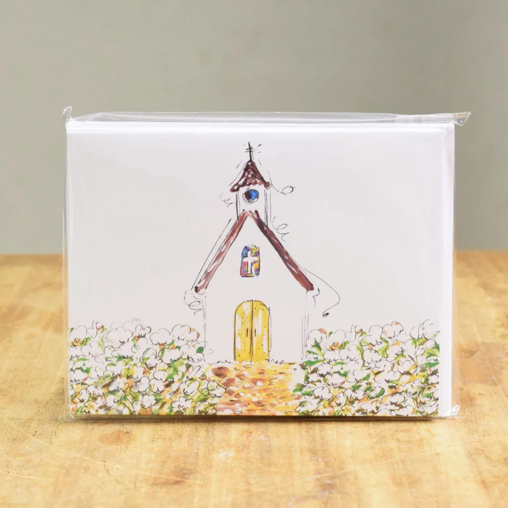 Chapel Notecard Set