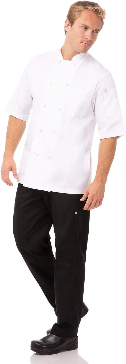 Chef Works Personalized Mens Tivoli Chef Coat