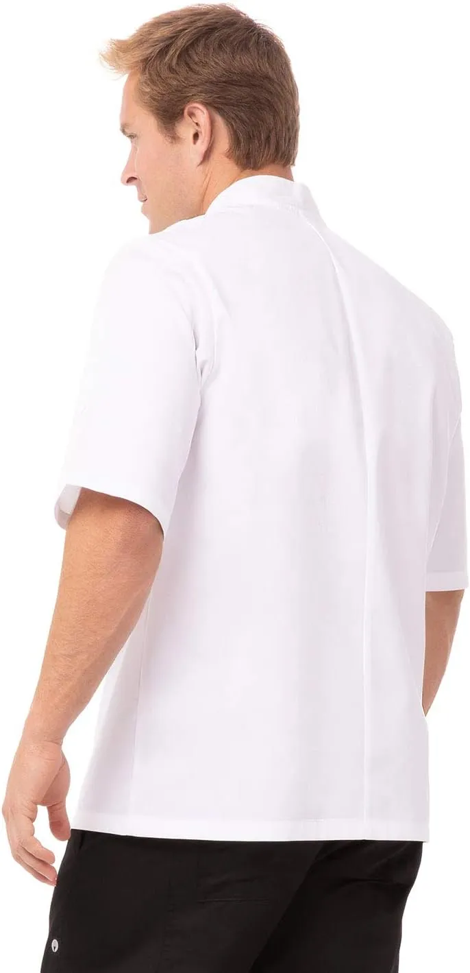 Chef Works Personalized Mens Tivoli Chef Coat