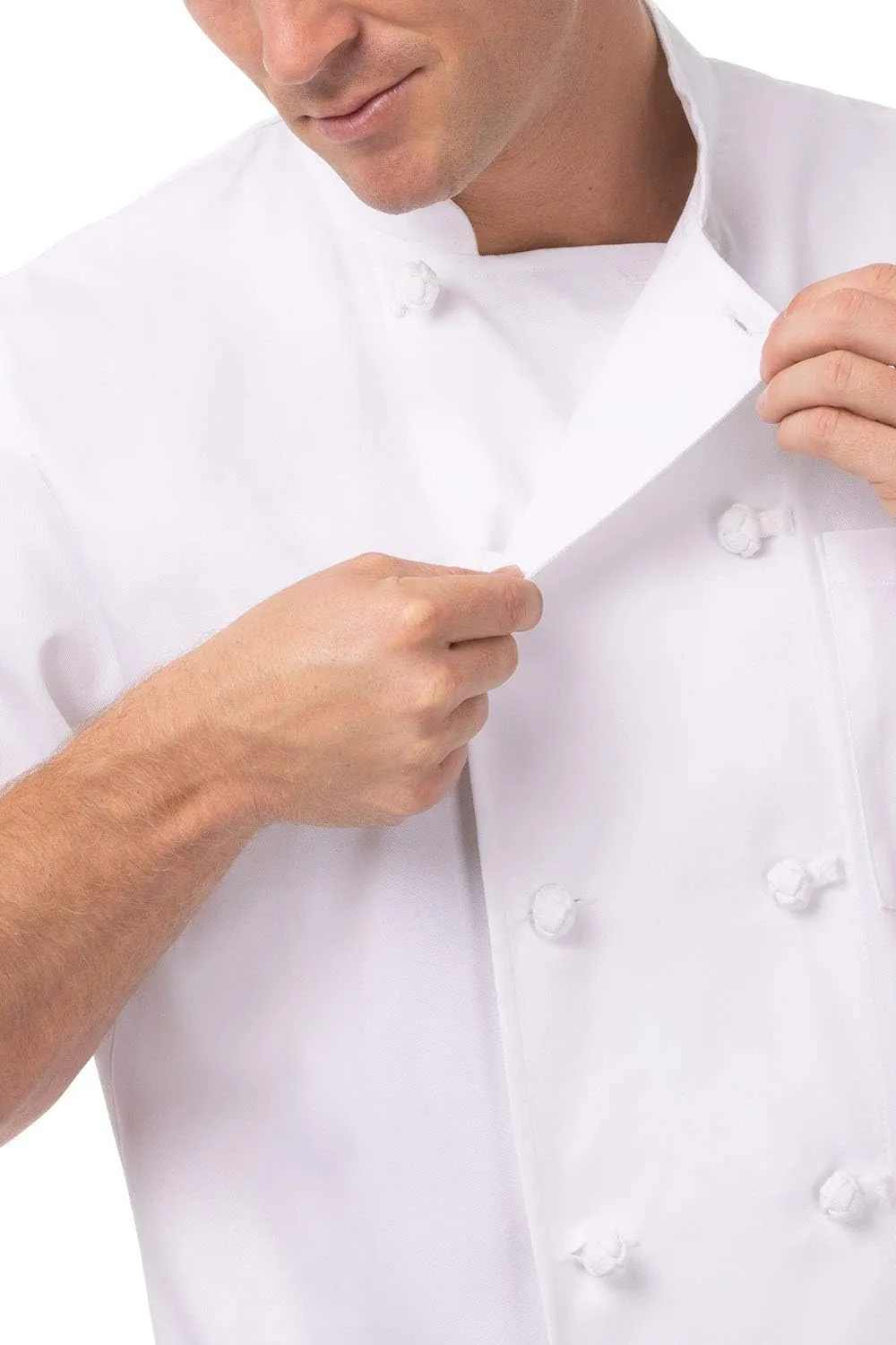 Chef Works Personalized Mens Tivoli Chef Coat