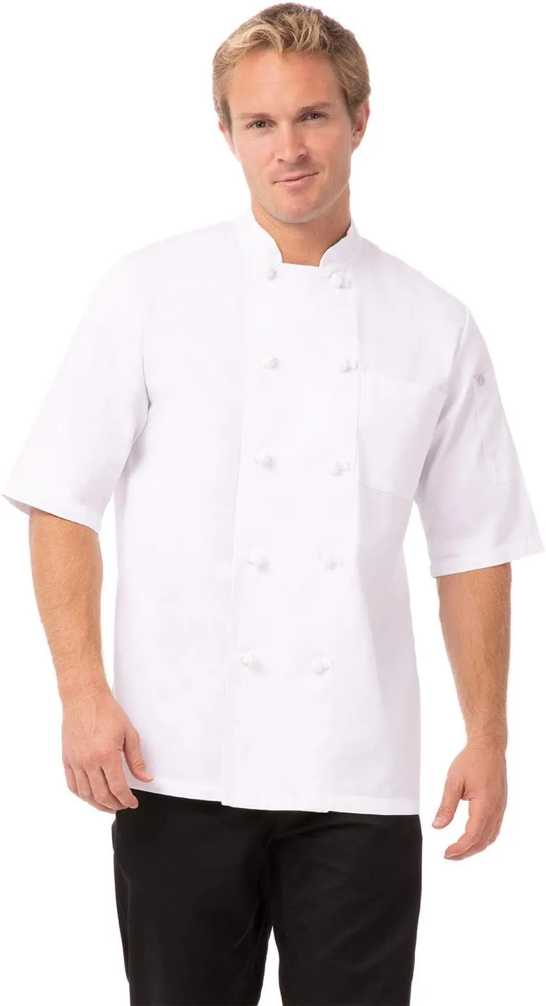 Chef Works Personalized Mens Tivoli Chef Coat