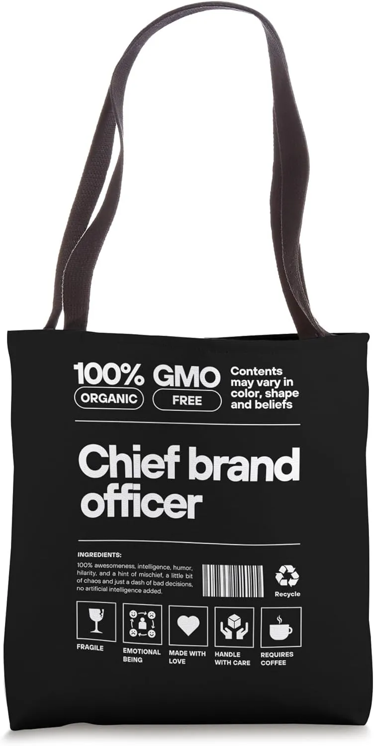 Chief Brand Officer Tote Bag