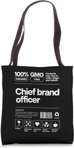 Chief Brand Officer Tote Bag
