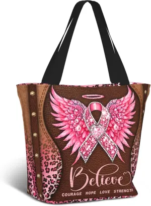 Christian Bible Tote Bags for Women Bible Church Bags Religious Reusable Grocery Bag