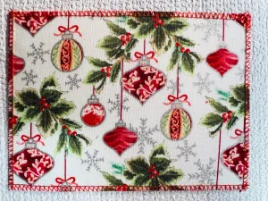 Christmas Ornaments & Holly
