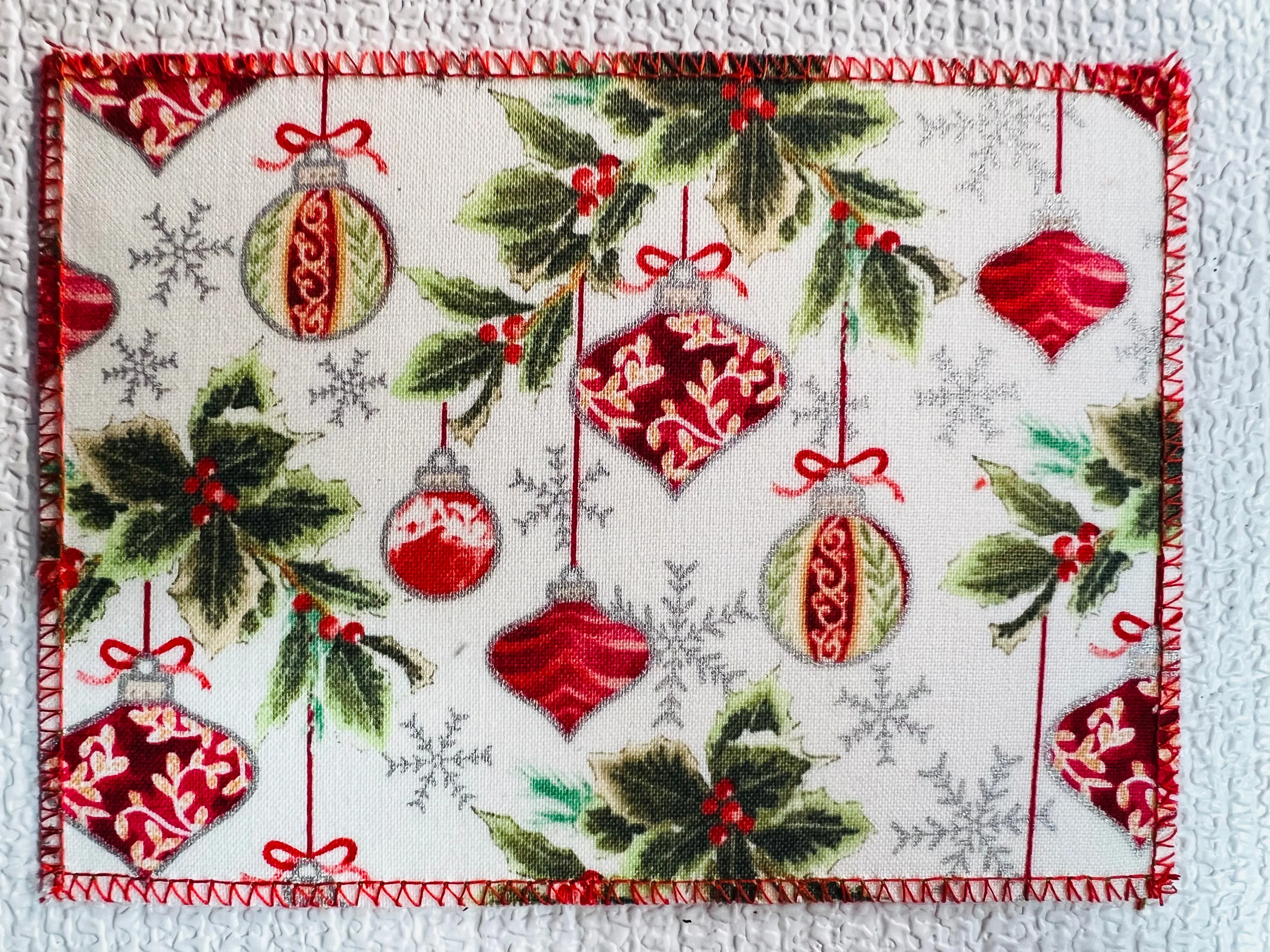 Christmas Ornaments & Holly