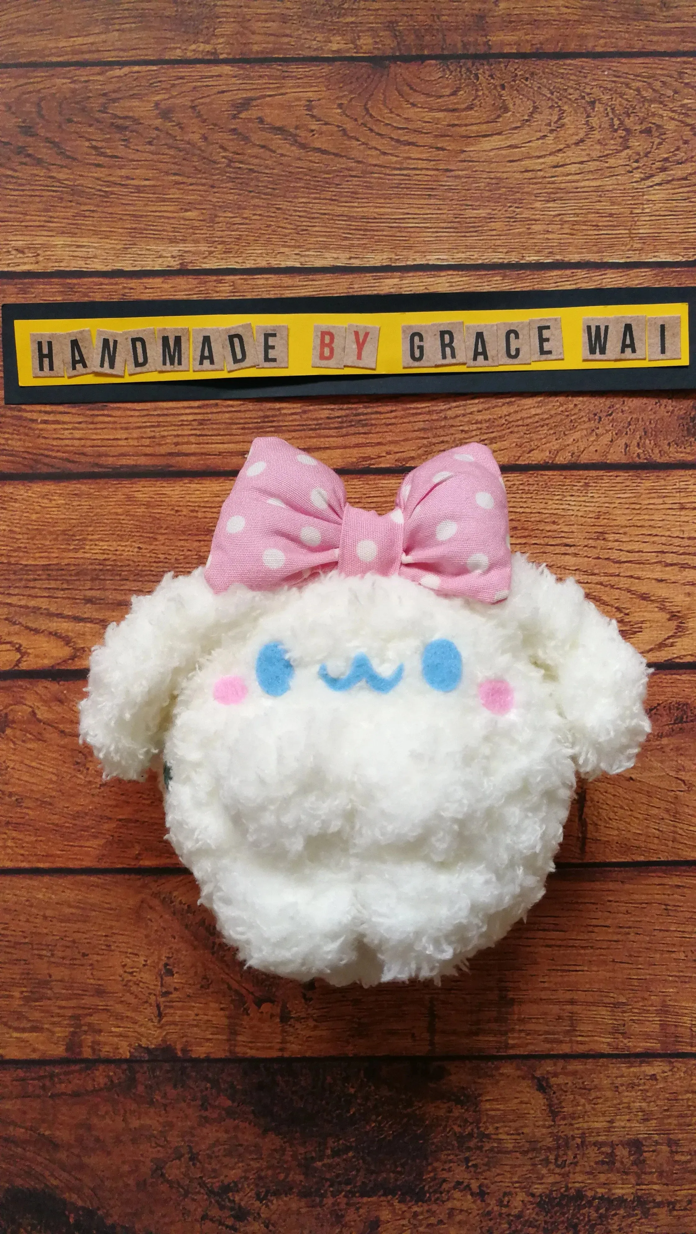 Cinnamoroll Tamagotchi Cover