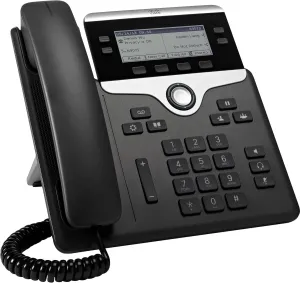 Cisco 7841 Ip Phone - Cable - Wall Mountable - 4 X Total Line - Voip - Caller Id - Speakerphoneenha