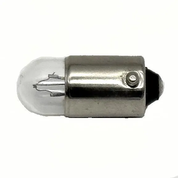 Clear 12v, 4W Bulb 9mm Cap