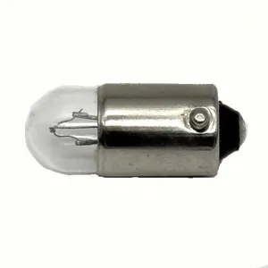 Clear 12v, 4W Bulb 9mm Cap