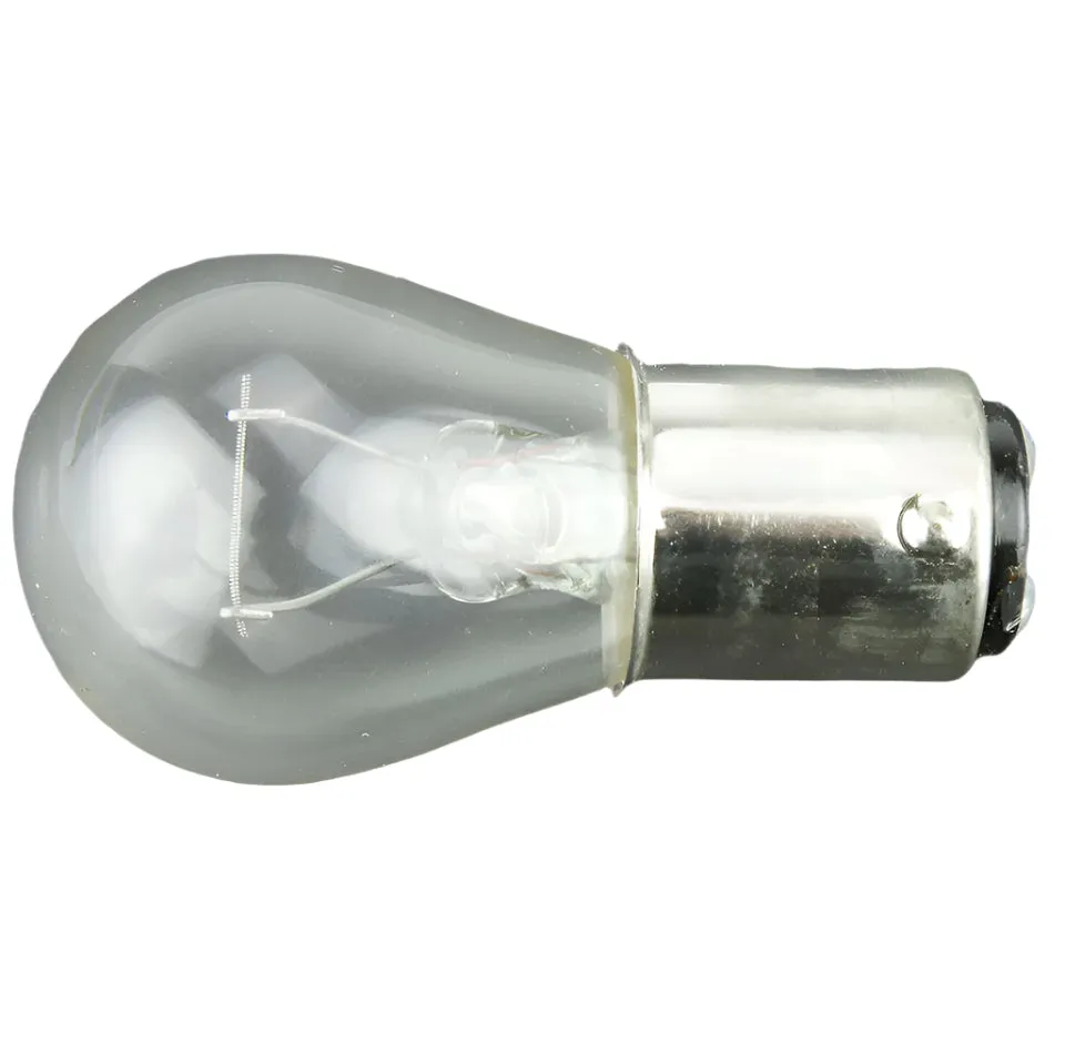 Clear 21W Bulb Parallel Bayonet Pins BA15D