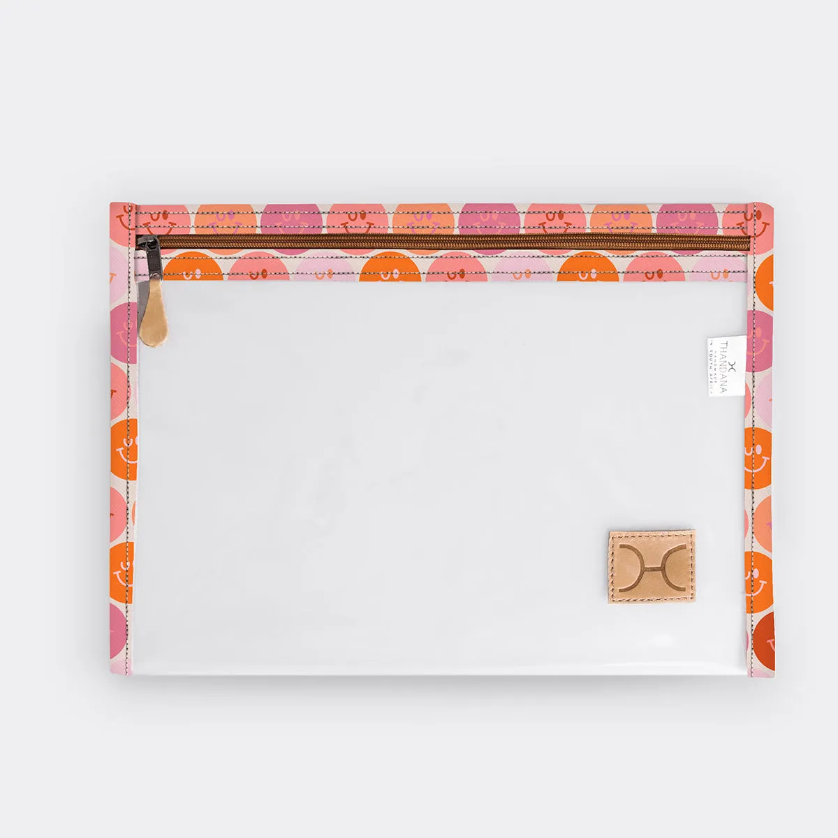 Clear Document Pouch Laminated Fabric