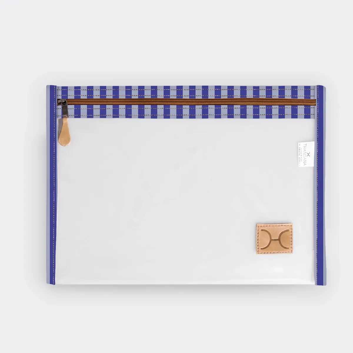 Clear Document Pouch Laminated Fabric