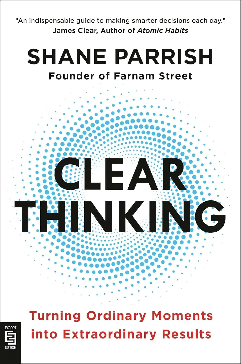 Clear Thinking Paperback – January 1, 2023