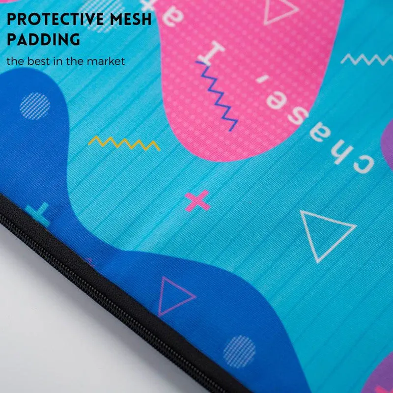 CN Abstract Laptop Sleeve With Handle