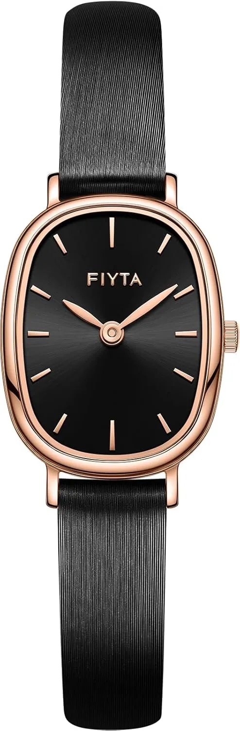 Cocoa Series Women's Classic Watch, 2-Hand Quartz, 21mm Oval, 3ATM, Ladies Watches Elegant Gift for Women and Loved Ones