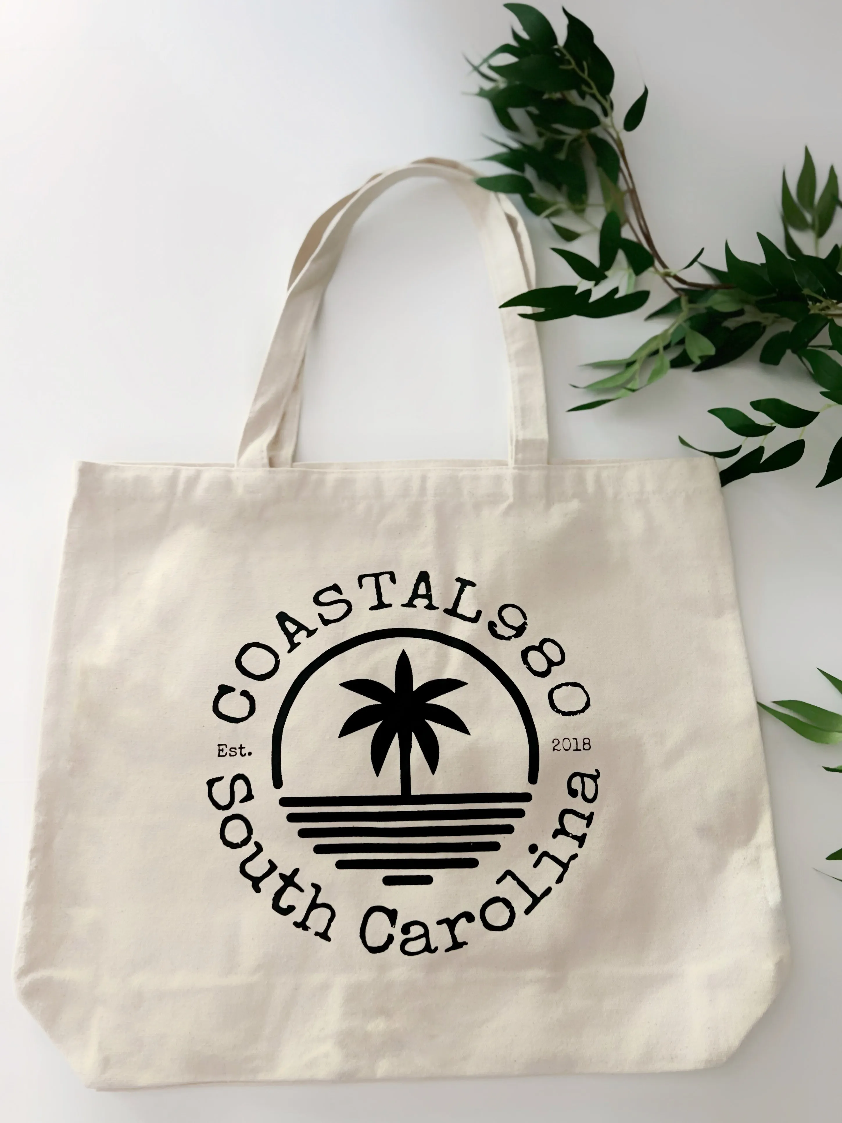 Coffee Organic Cotton Market Tote