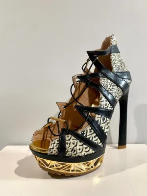 COLETTE - BLACK MULTI SAMPLE 6