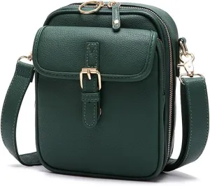 Collaboraten1 Crossbody Leather Bag, Urvashi Crossbody Bag,Urvashivintage Double Layer Large Capacity Mini Bags