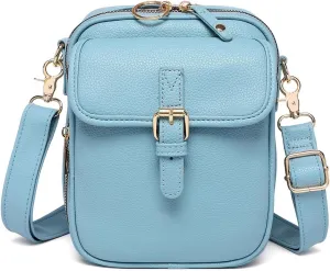 Collaboraten1 Crossbody Leather Bag,UrvashiCrossbody Bag,UrvashiVintage Double Layer Large Capacity Mini Cross Body Bags