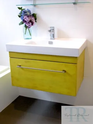 Commissioned bespoke bathroom vanities