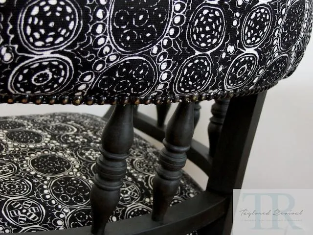 commissioned captains chair