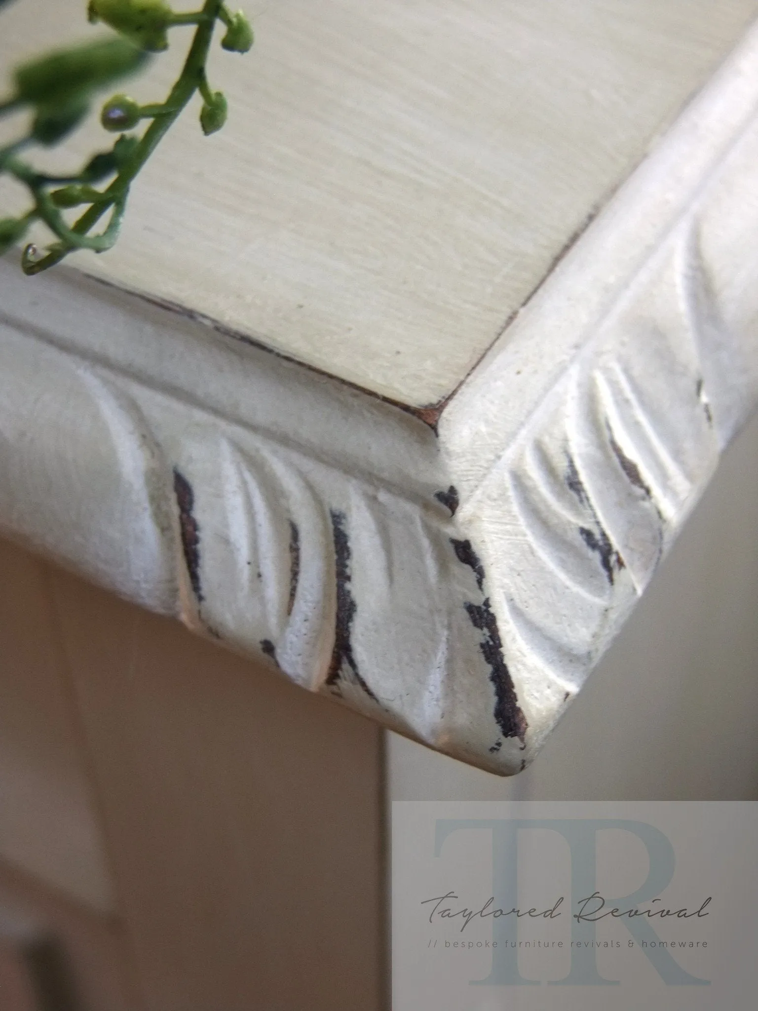 Commissioned Chiffonier in a custom blended Versailles