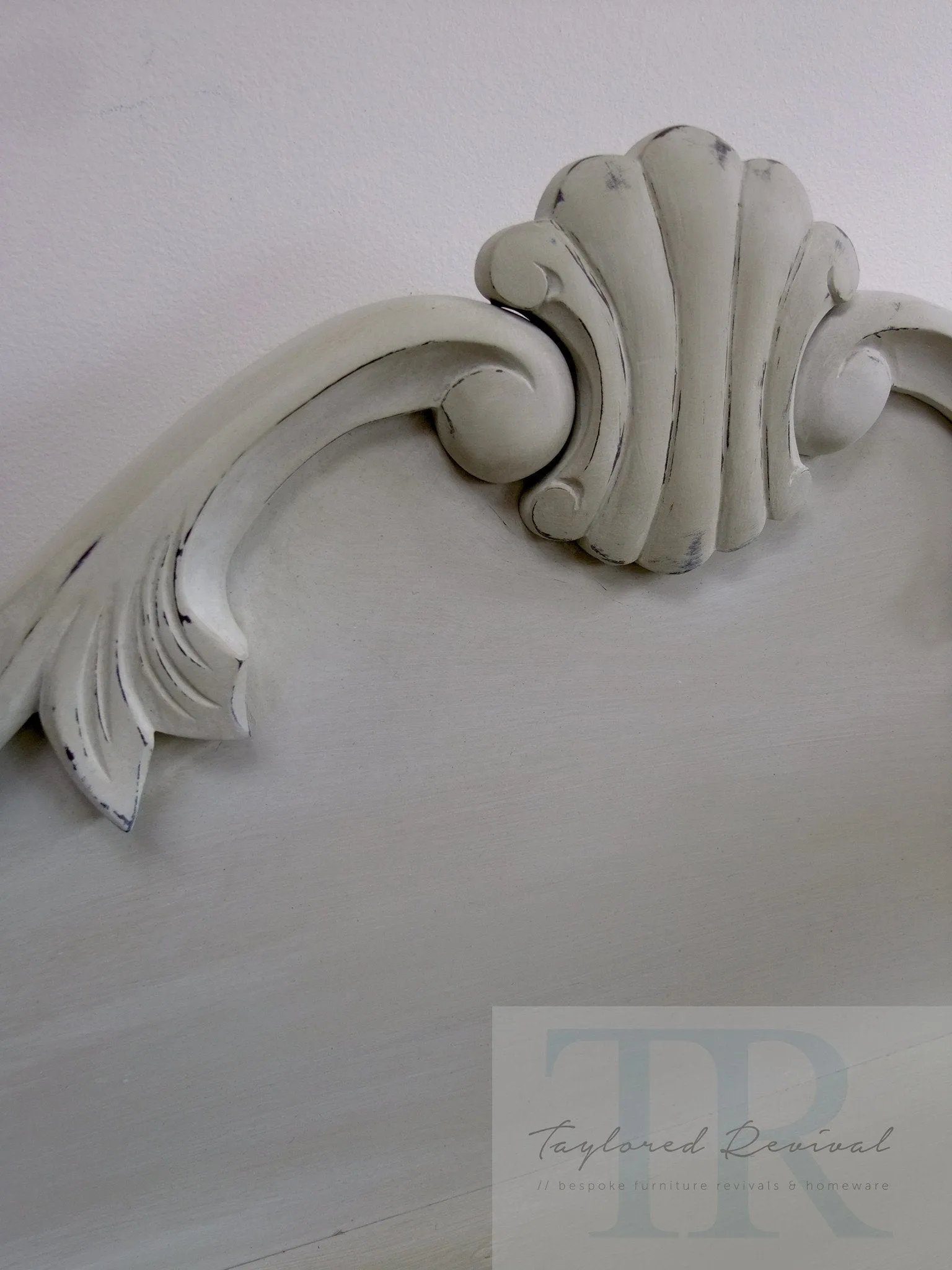 Commissioned Chiffonier in a custom blended Versailles