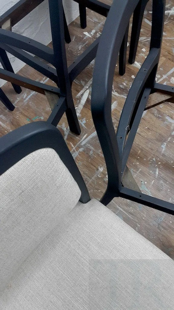Commissioned Dining Room Suite in Graphite