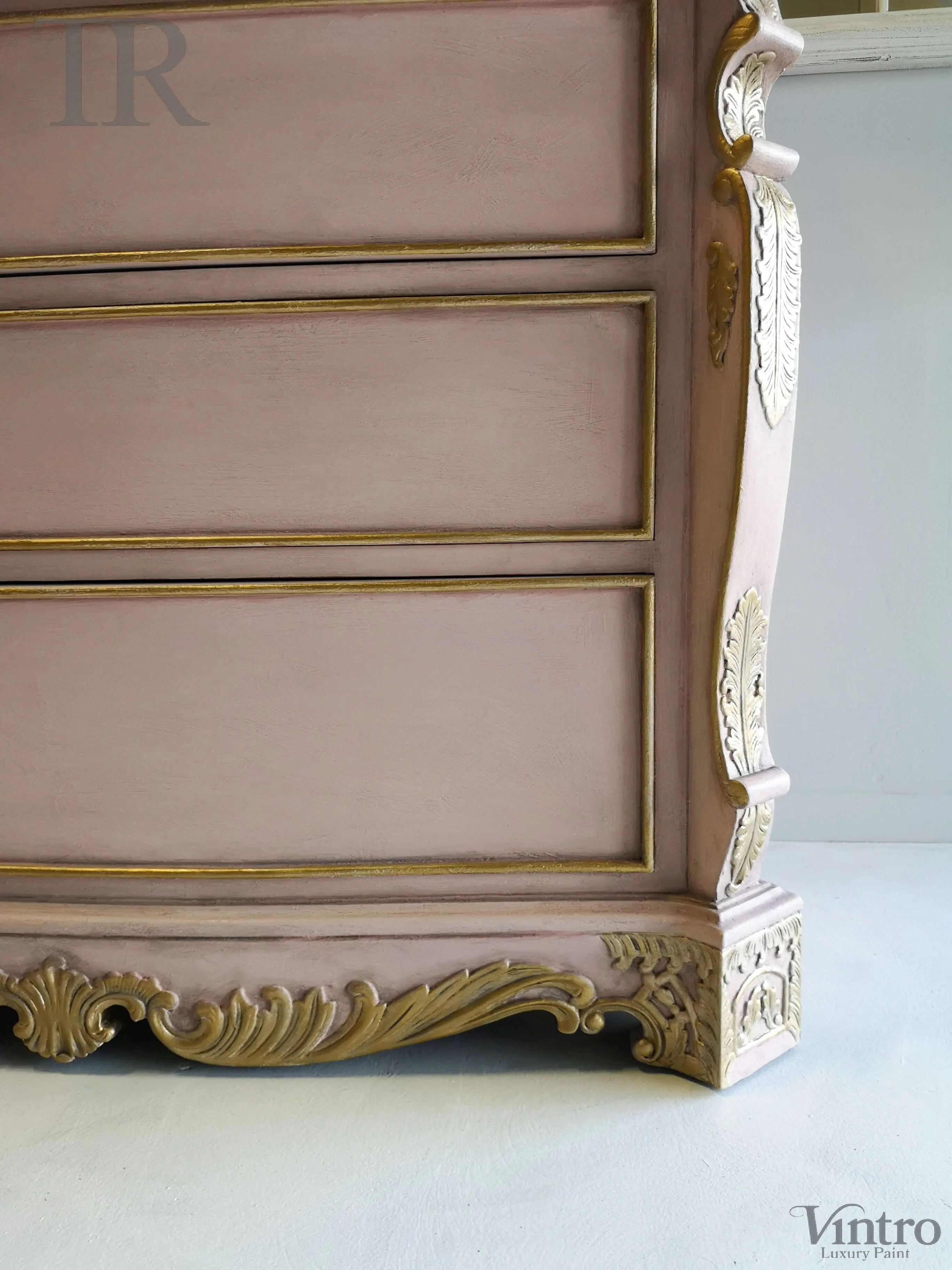 Commissioned French Style Piece for Vanity
