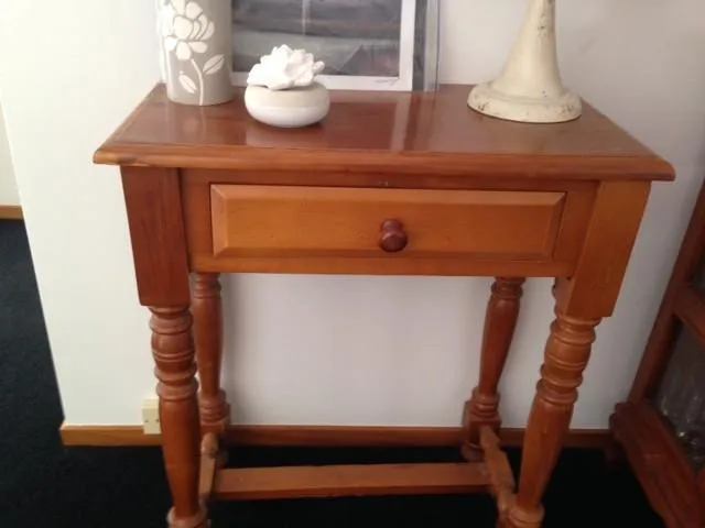 Commissioned Hall table