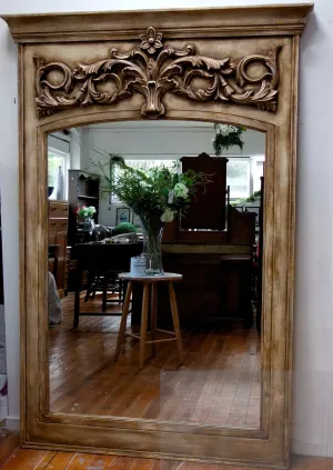 Commissioned, large mirror