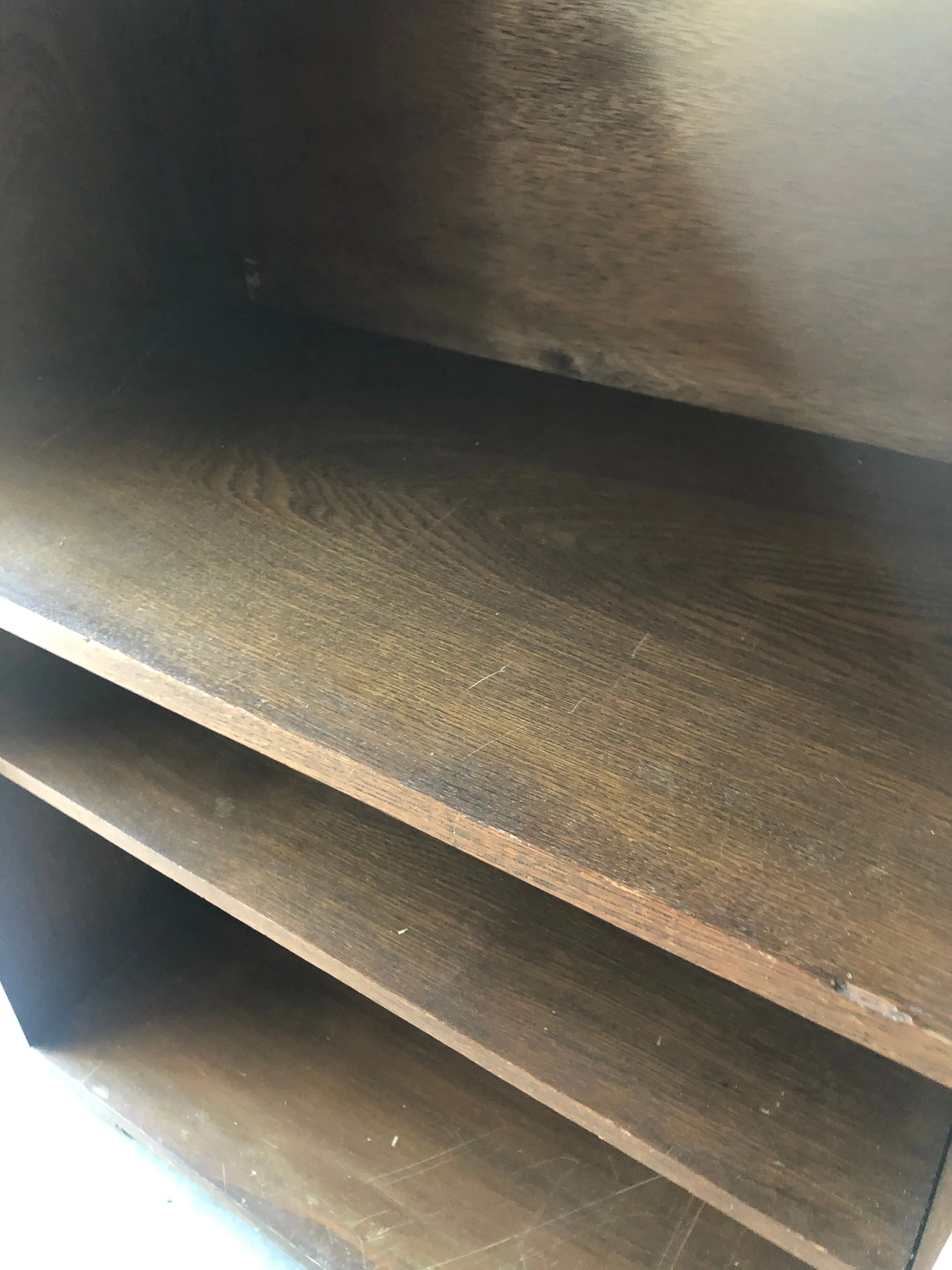 Commissioned Oak Cabinet in Wild Tusk and Royal Navy