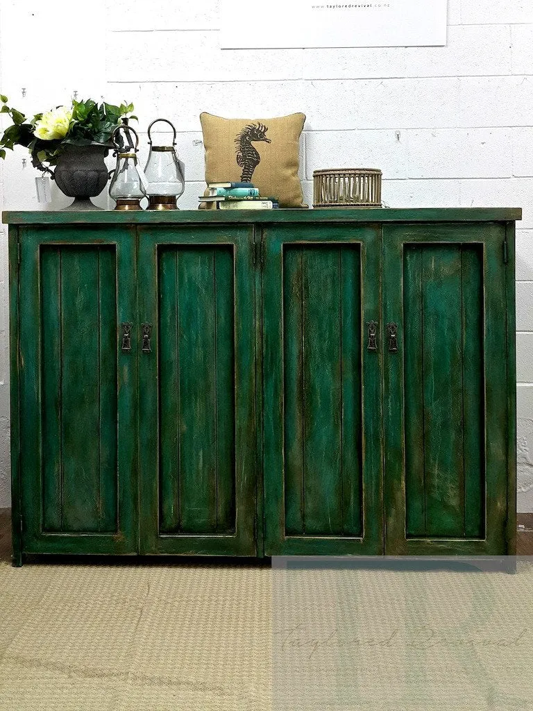 Commissioned Rustic entrance piece